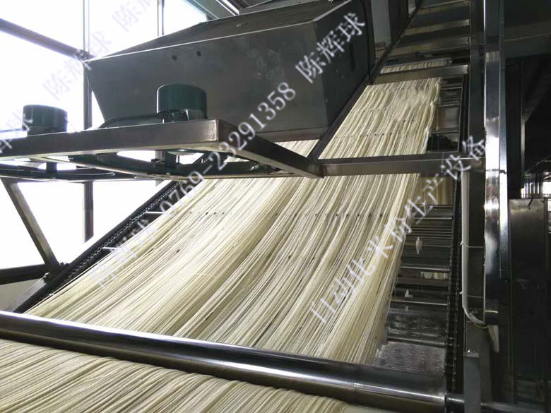 邕宁区强化米粉生产企业交流 提升米粉设备和质量管理水平