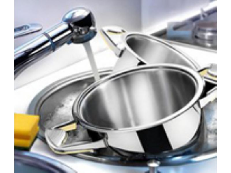 Domestic stainless steel kitchenware industry to a