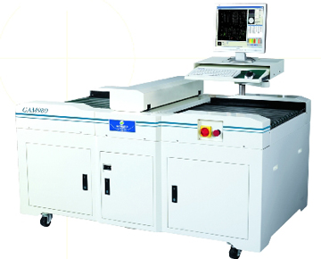GAM 980 印刷電路板孔位檢查機