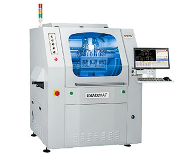 GAM320AT online full automatic PCB splitting machi
