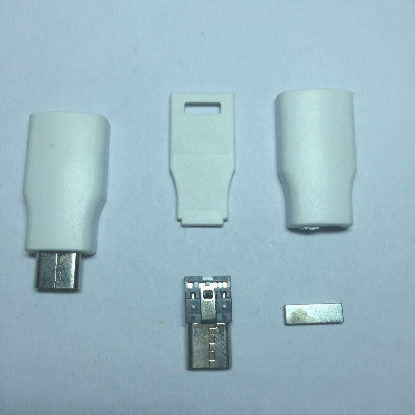 Micor USB  5P male magnet